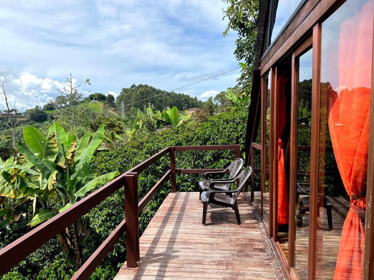 Cabana Encanto Natural Jericoc  Bagian luar foto