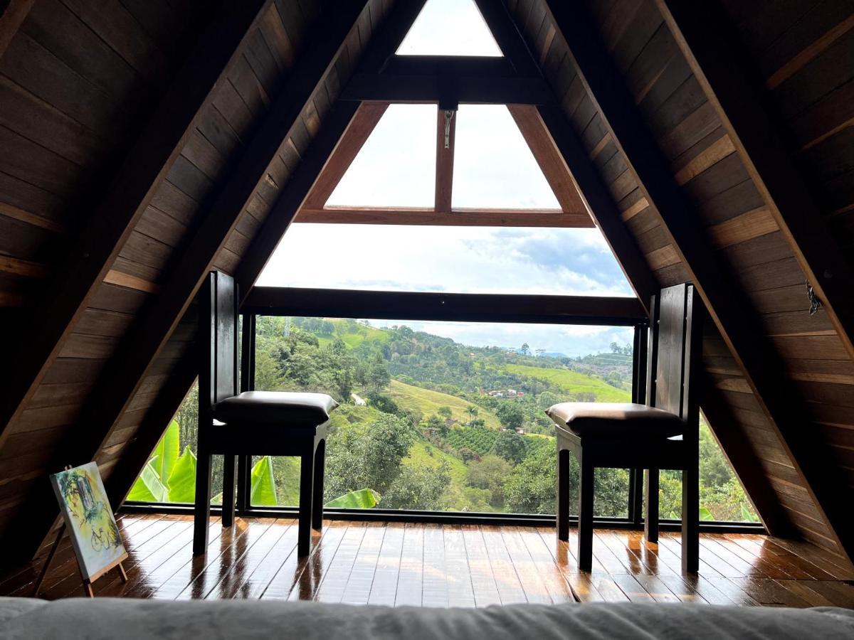 Cabana Encanto Natural Jericoc  Bagian luar foto